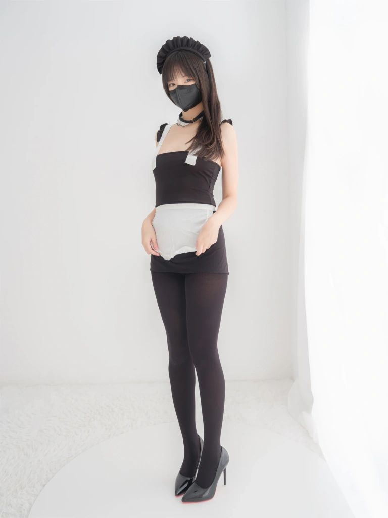 《内部019 见希w 黑丝渐变》｜紧急企划 · 86张写真