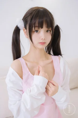 《稚乖画册 新年福利》｜稚乖画册 晴空-08 夜夜 · 43张写真