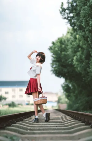 《JK红裙》｜三度_69 · 11张写真