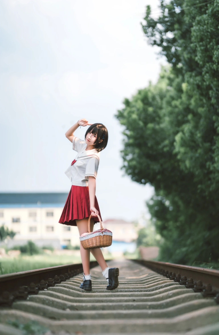 《JK红裙》｜三度_69 · 11张写真