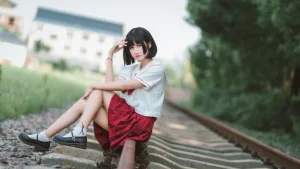 《JK红裙》｜三度_69 · 11张写真