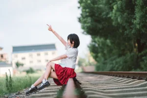 《JK红裙》｜三度_69 · 11张写真