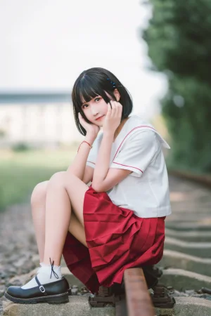 《JK红裙》｜三度_69 · 11张写真