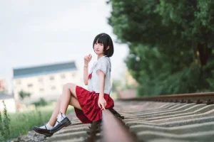 《JK红裙》｜三度_69 · 11张写真