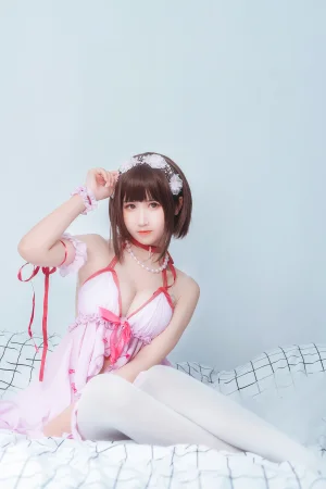 《加藤惠睡衣》｜三度_69 · 9张写真
