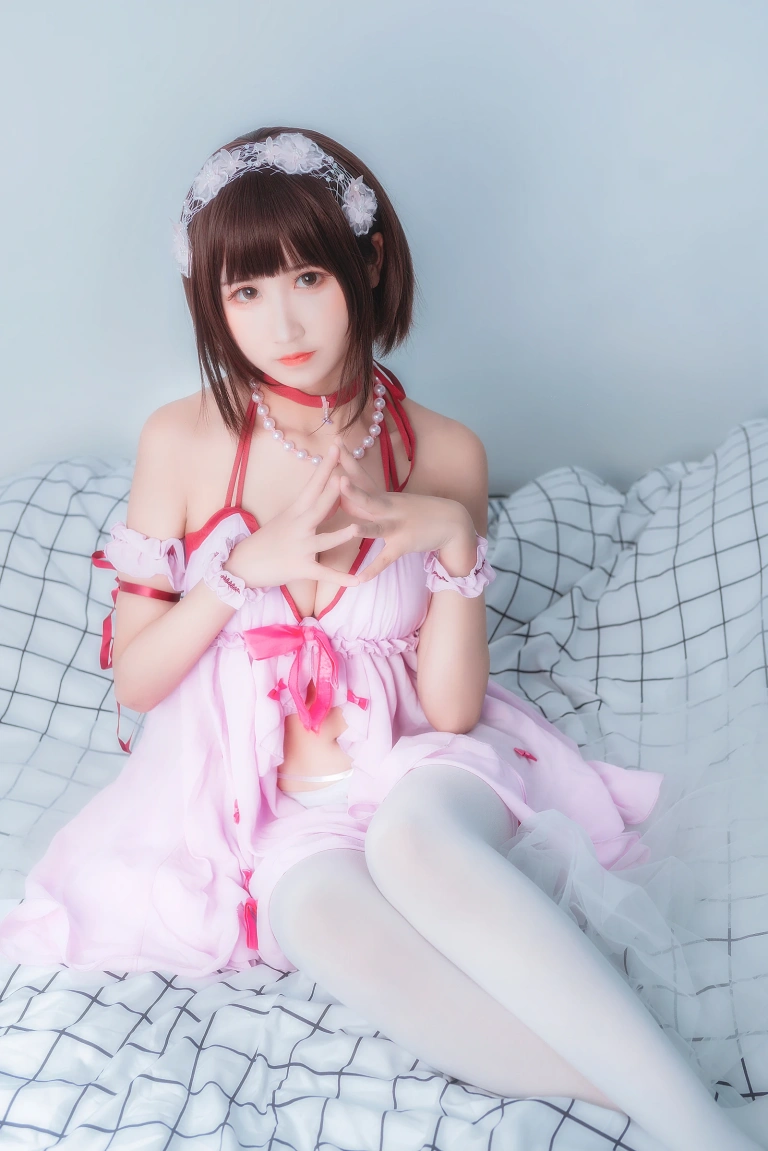 《加藤惠睡衣》｜三度_69 · 9张写真