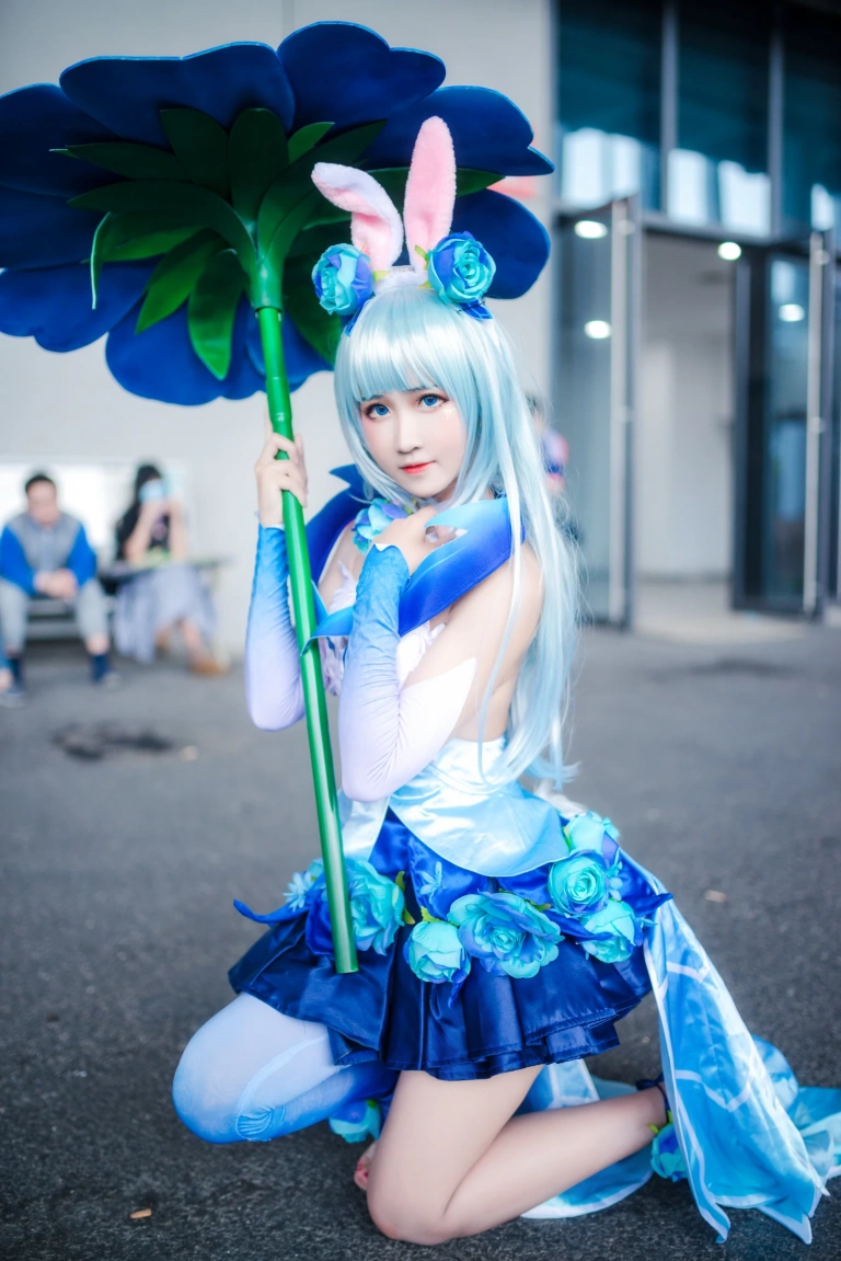 《花间舞公孙离》｜三度_69 · 18张写真