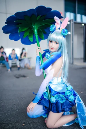 《花间舞公孙离》｜三度_69 · 18张写真