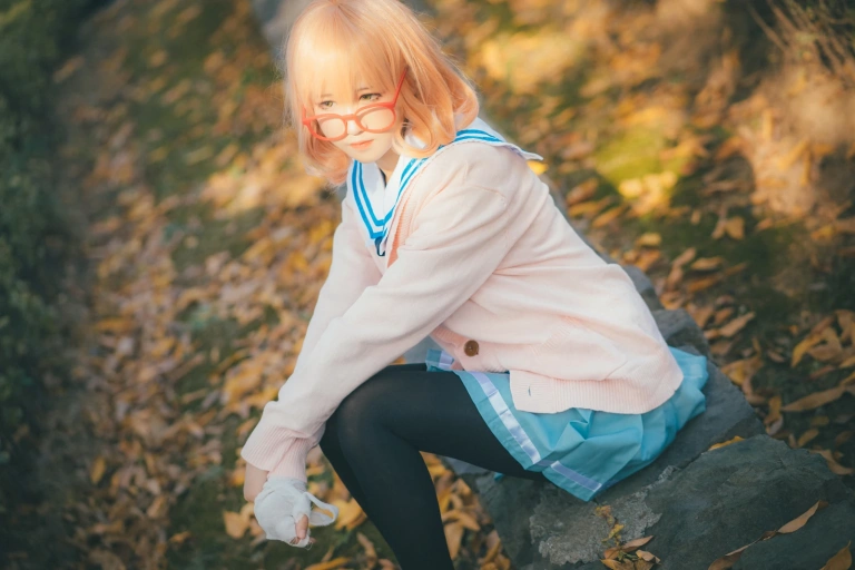 《境界的彼方》｜三度_69 · 9张写真