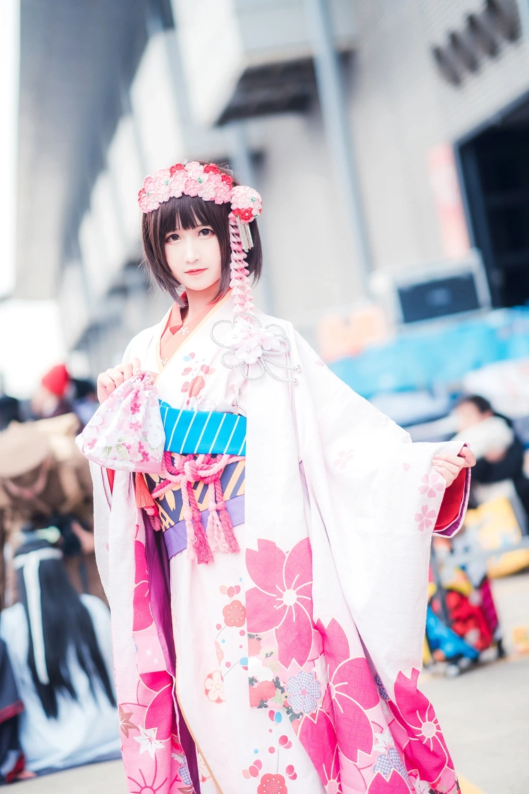 《路人女主的养成方法》｜三度_69 · 9张写真