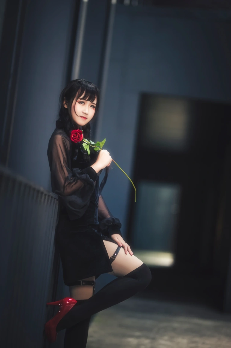 《玫瑰旗袍》｜三度_69 · 13张写真