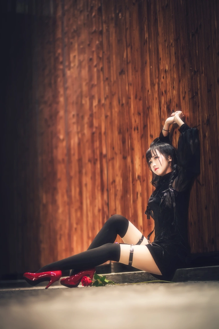 《玫瑰旗袍》｜三度_69 · 13张写真