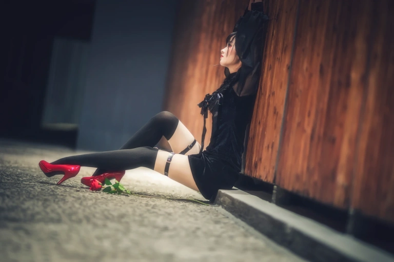 《玫瑰旗袍》｜三度_69 · 13张写真