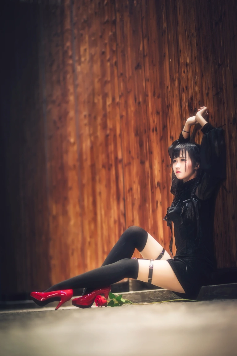 《玫瑰旗袍》｜三度_69 · 13张写真