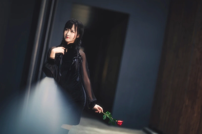 《玫瑰旗袍》｜三度_69 · 13张写真