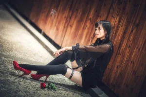 《玫瑰旗袍》｜三度_69 · 13张写真