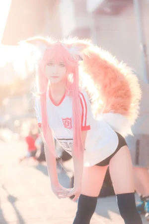 《玉藻前 运动装》｜三度_69 · 9张写真
