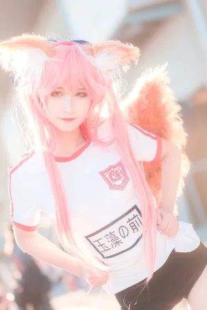 《玉藻前 运动装》｜三度_69 · 9张写真