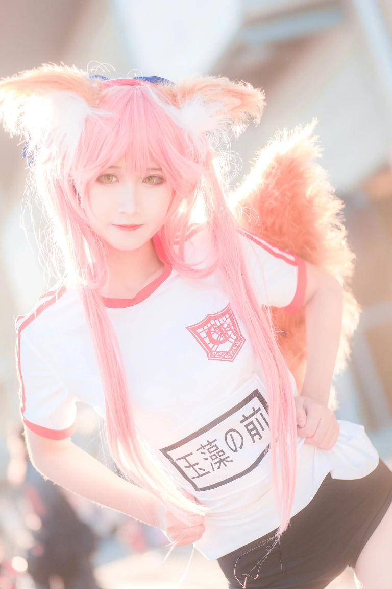 《玉藻前 运动装》｜三度_69 · 9张写真