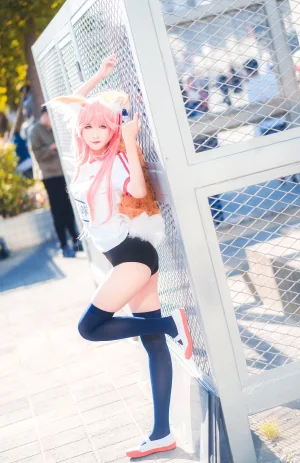 《玉藻前 运动装》｜三度_69 · 9张写真