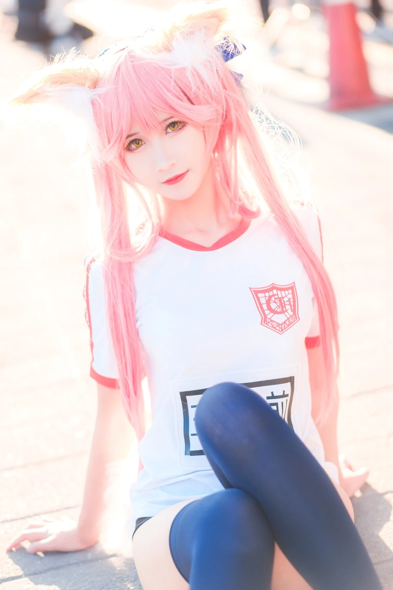 《玉藻前 运动装》｜三度_69 · 9张写真