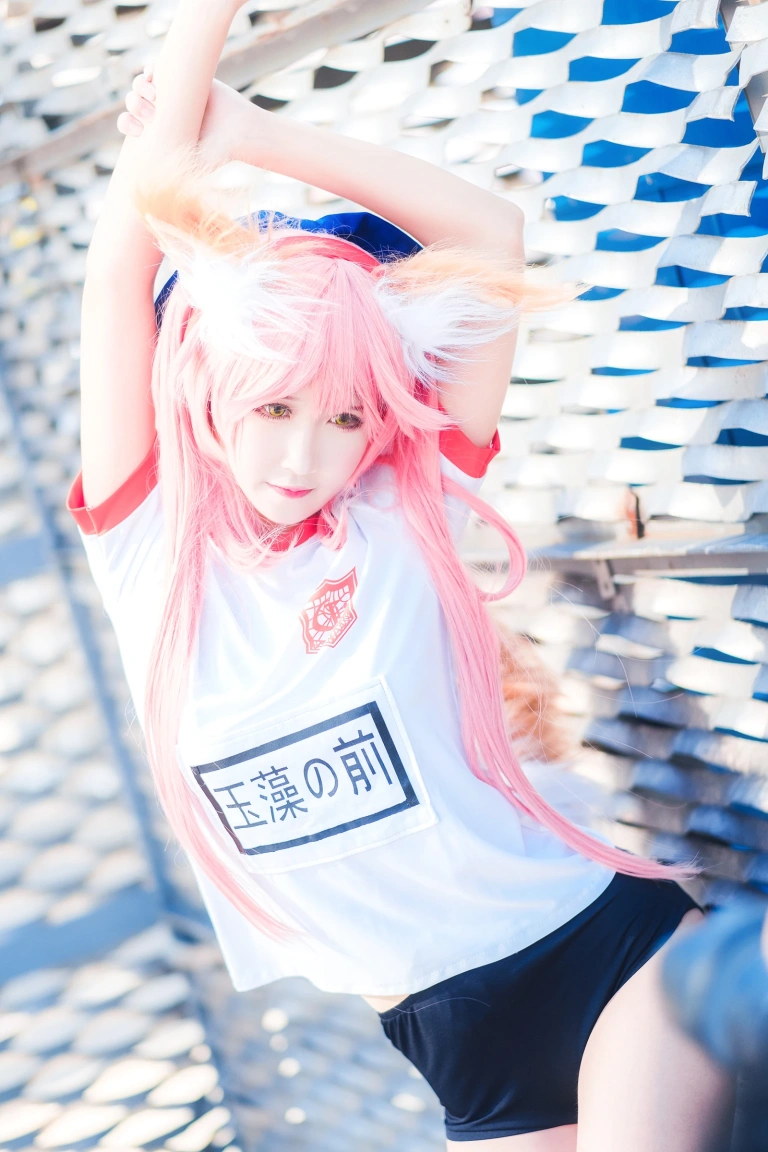 《玉藻前 运动装》｜三度_69 · 9张写真