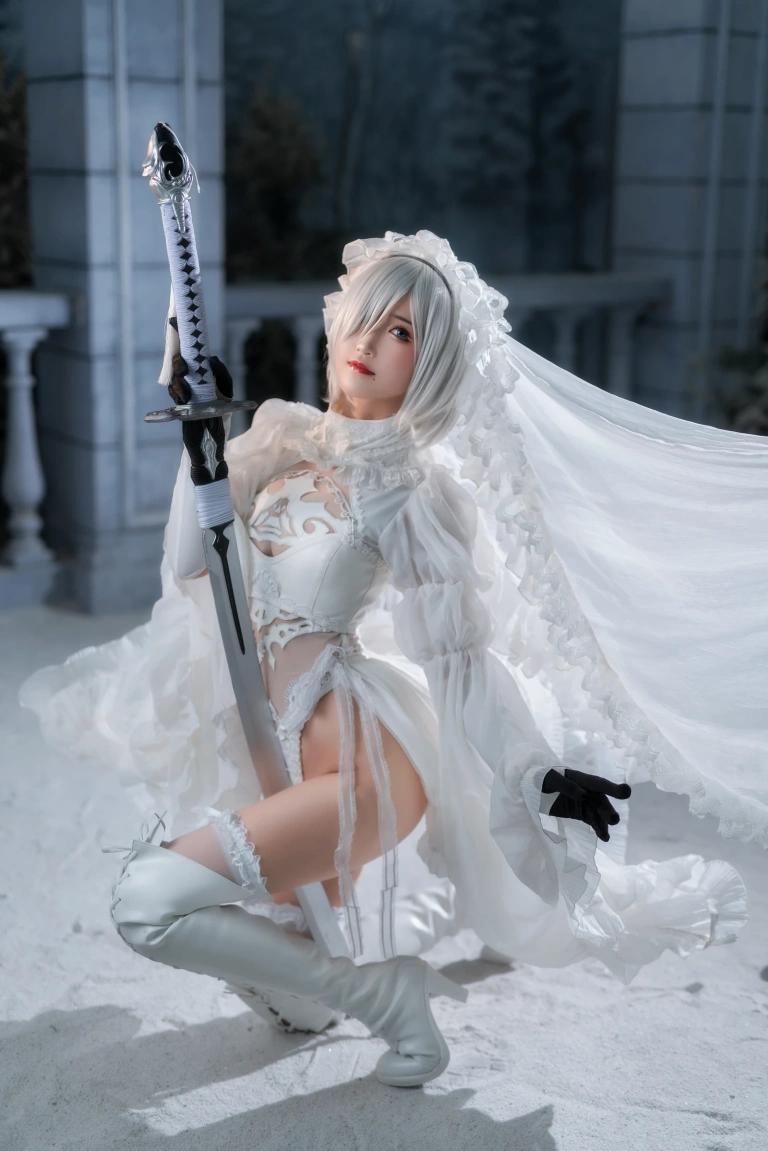 《2B 典藏》｜三度_69 · 25张写真