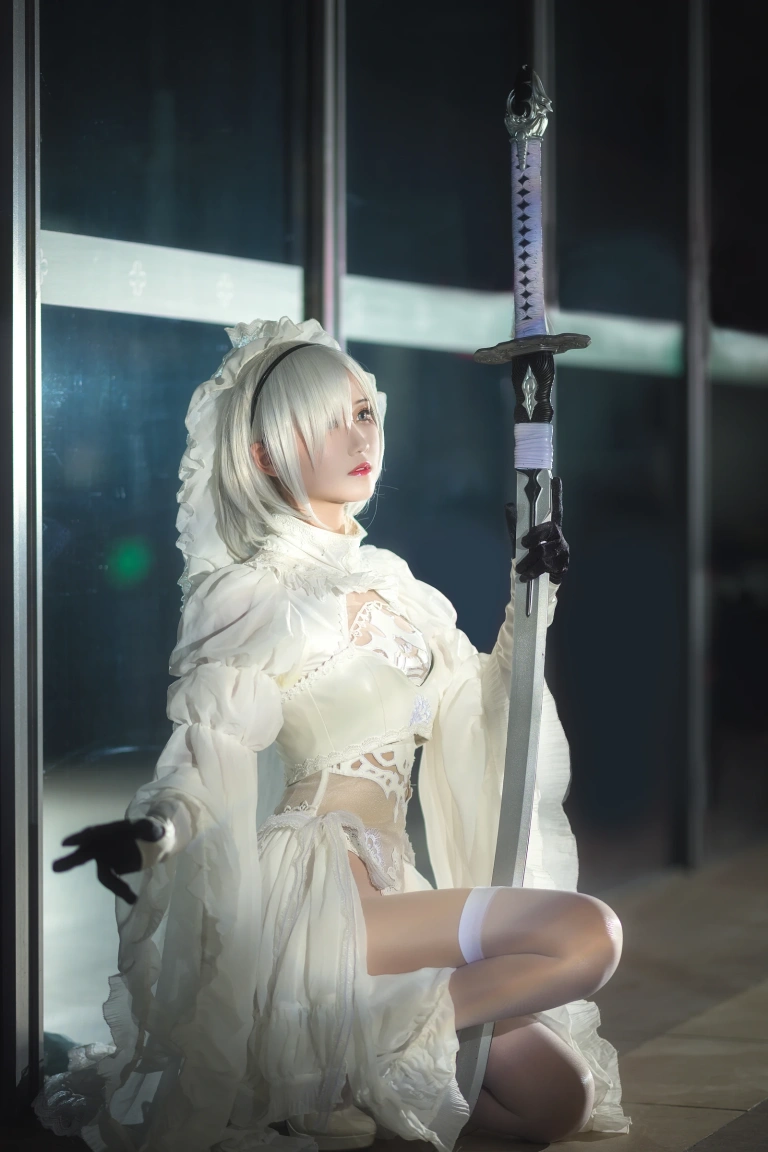 《2B 自拍》｜三度_69 · 27张写真