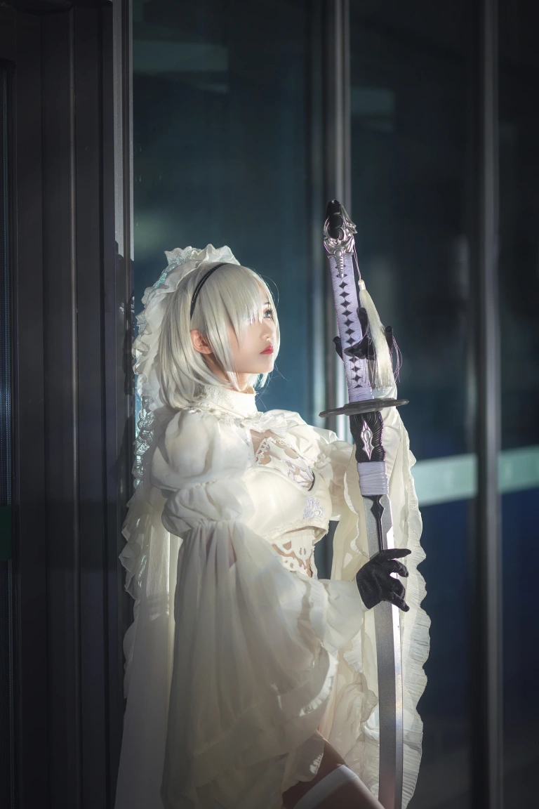 《2B 自拍》｜三度_69 · 27张写真
