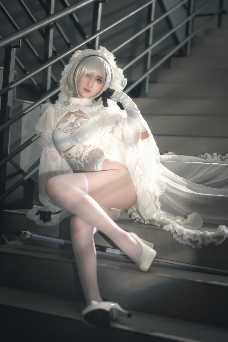 《2B 自拍》｜三度_69 · 27张写真