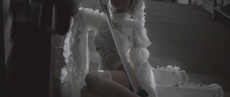 《2B 自拍》｜三度_69 · 27张写真