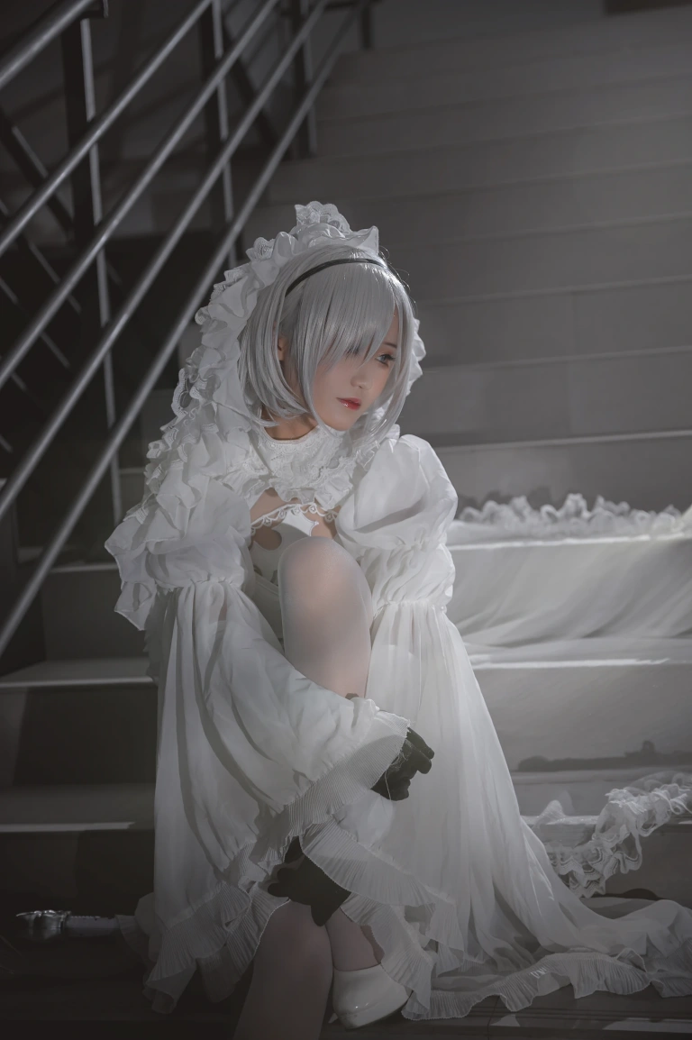 《2B 自拍》｜三度_69 · 27张写真