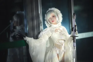《2B 自拍》｜三度_69 · 27张写真