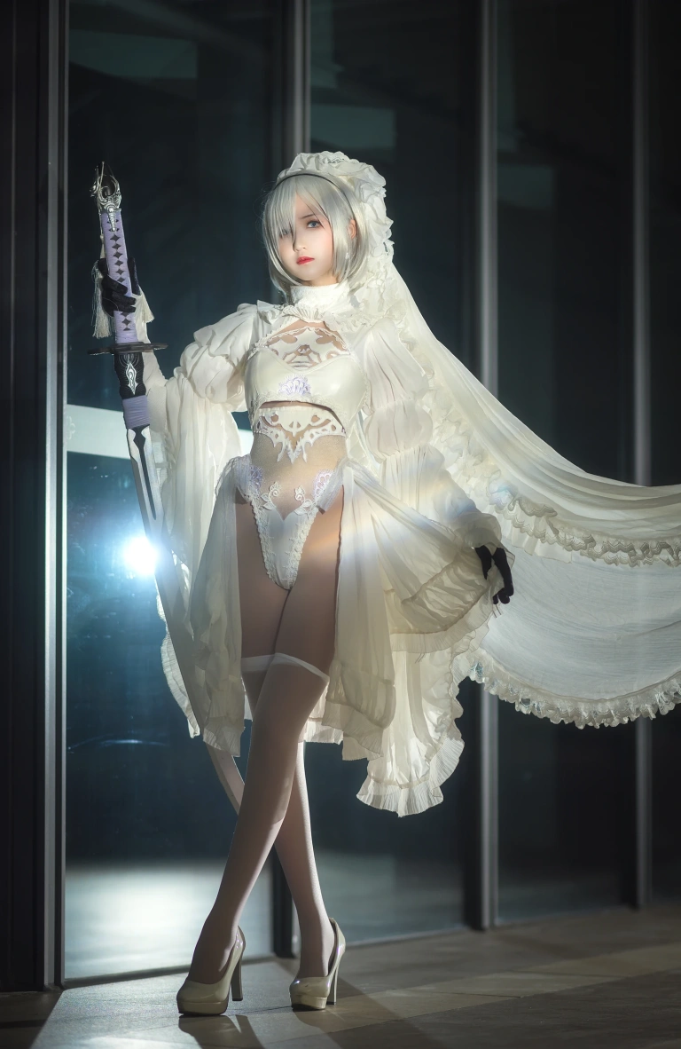 《2B 自拍》｜三度_69 · 27张写真