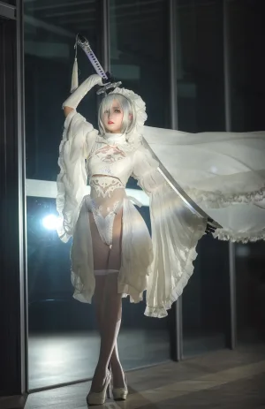 《2B 自拍》｜三度_69 · 27张写真