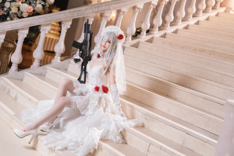 《G36c花嫁》｜三度_69 · 40张写真