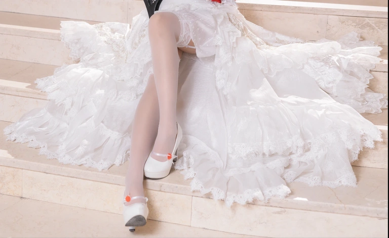 《G36c花嫁》｜三度_69 · 40张写真