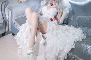 《G36c花嫁》｜三度_69 · 40张写真