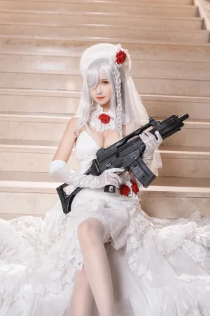 《G36c花嫁》｜三度_69 · 40张写真