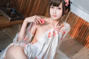 《肚兜》｜三度_69 · 32张写真
