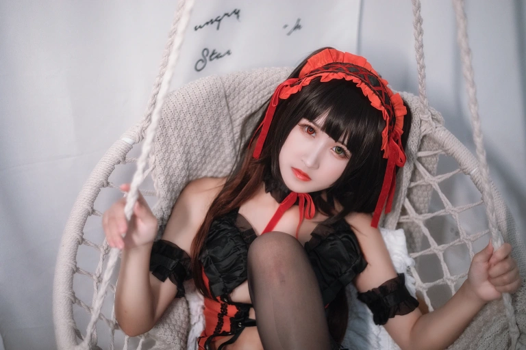 《狂三睡衣》｜三度_69 · 40张写真