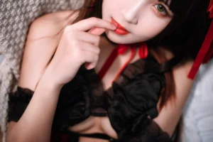 《狂三睡衣》｜三度_69 · 40张写真