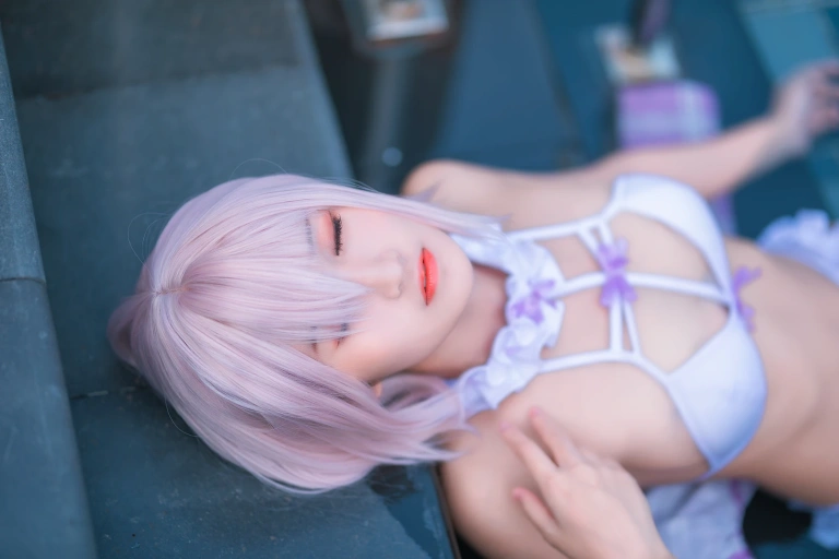 《玛修泳装》｜三度_69 · 41张写真