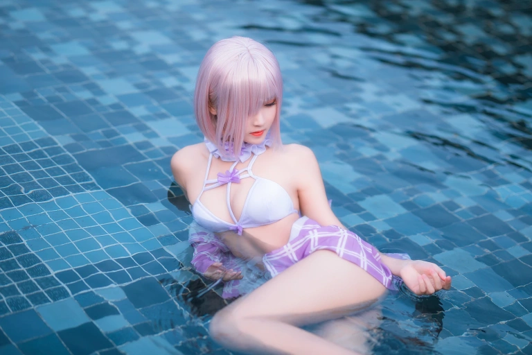 《玛修泳装》｜三度_69 · 41张写真