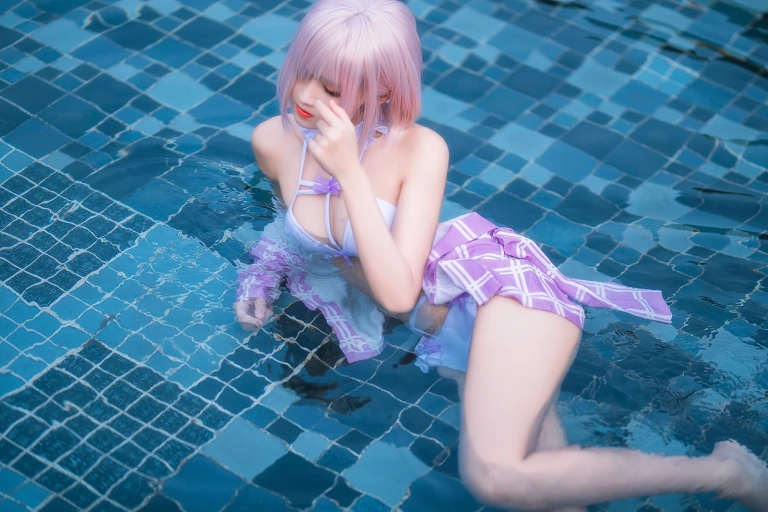 《玛修泳装》｜三度_69 · 41张写真