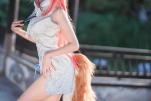 《旗袍玉藻前》｜三度_69 · 41张写真