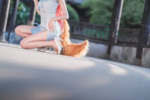 《旗袍玉藻前》｜三度_69 · 41张写真