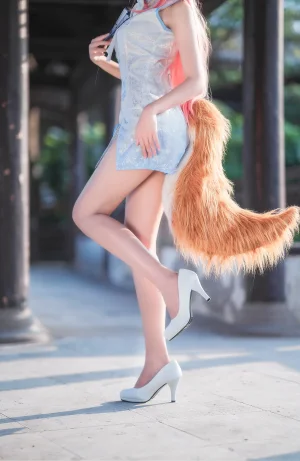 《旗袍玉藻前》｜三度_69 · 41张写真
