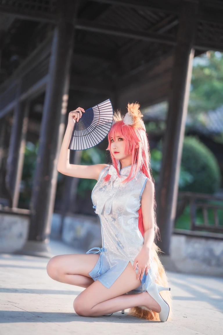 《旗袍玉藻前》｜三度_69 · 41张写真