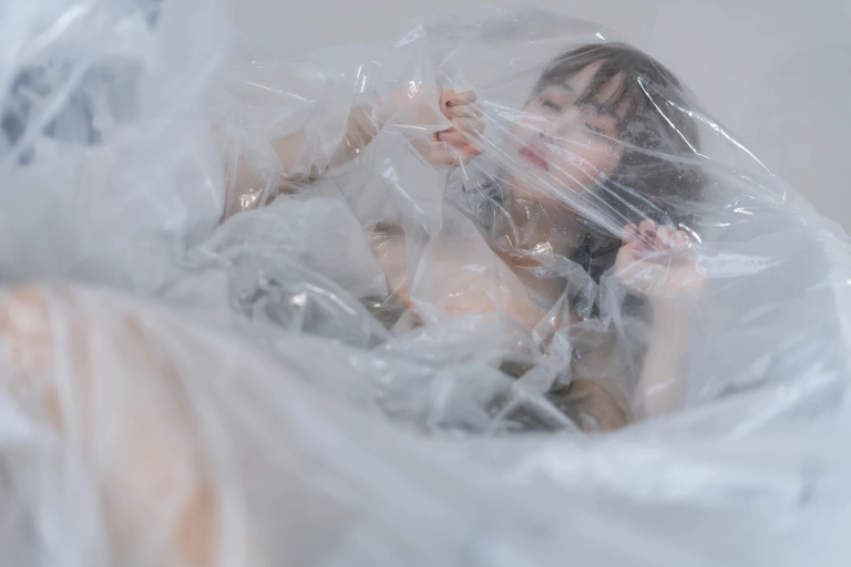 《浴缸蓝睡裙》｜三度_69 · 20张写真